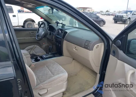 2005 Kia Sorento Ex/Lx из США, поврежденный, VIN KNDJD733X55343125